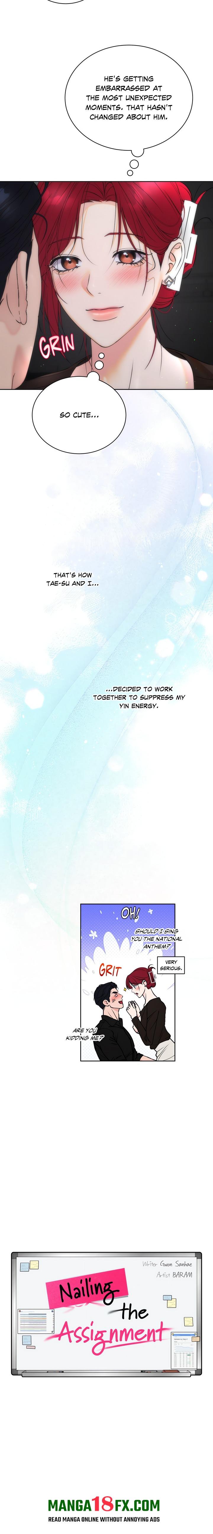 Nailing the Assignment (Uncensored) - Chapter 9 Page 10