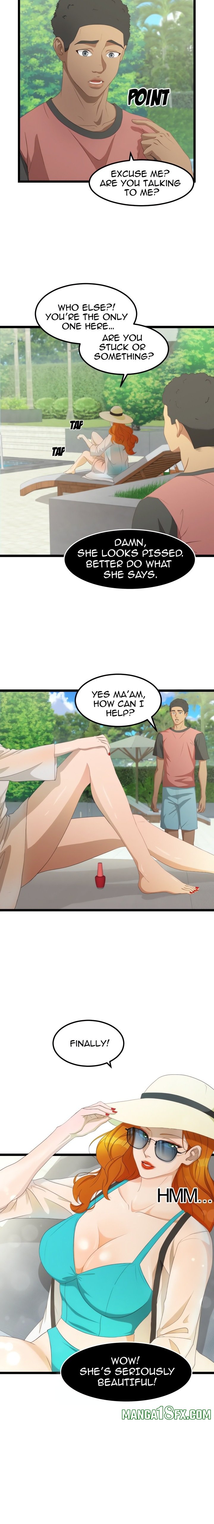 Wet Vacations (Uncensored) - Chapter 1 Page 12