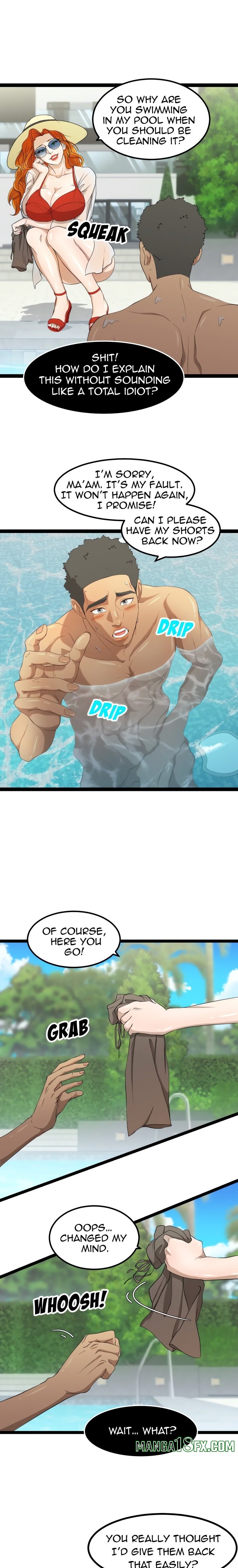 Wet Vacations (Uncensored) - Chapter 2 Page 11