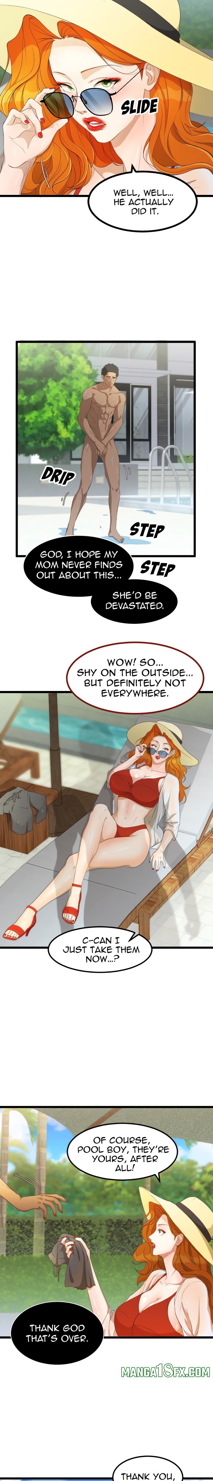 Wet Vacations (Uncensored) - Chapter 2 Page 15