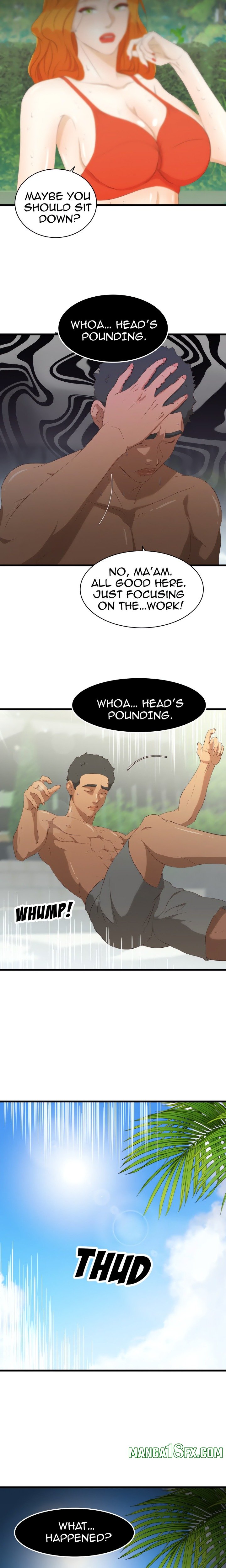 Wet Vacations (Uncensored) - Chapter 3 Page 7