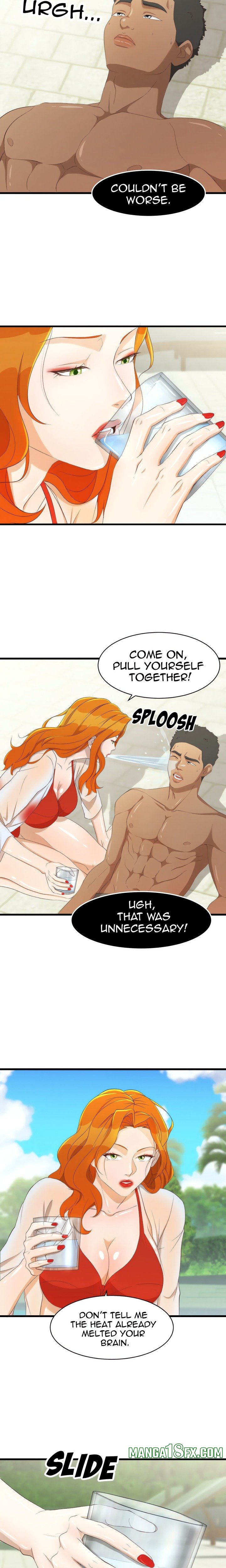 Wet Vacations (Uncensored) - Chapter 3 Page 9