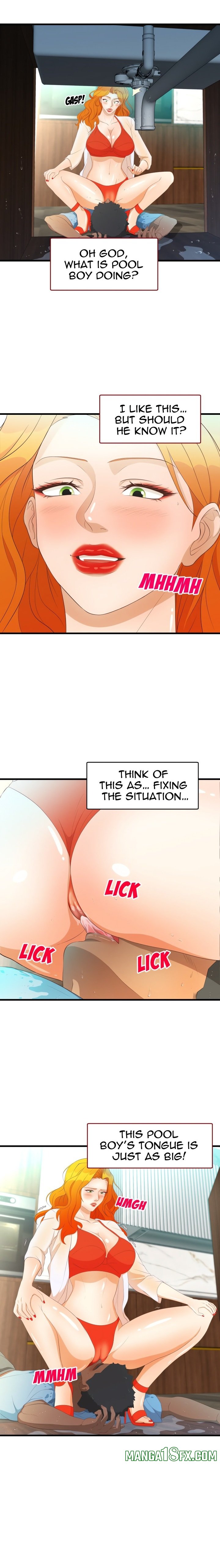 Wet Vacations (Uncensored) - Chapter 4 Page 2