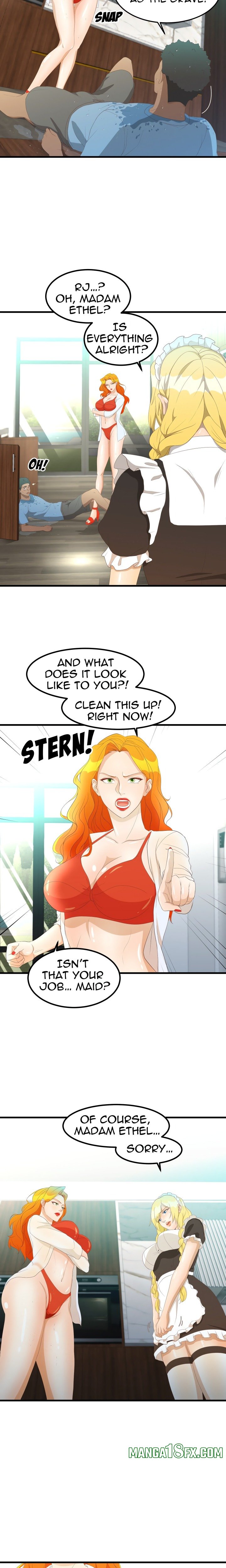Wet Vacations (Uncensored) - Chapter 4 Page 8