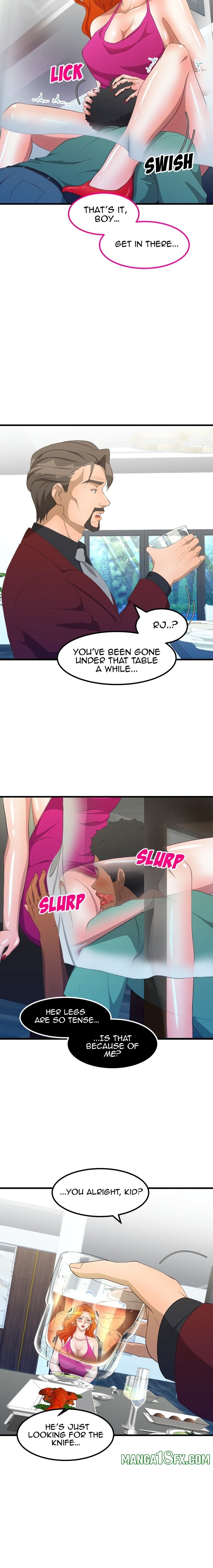 Wet Vacations (Uncensored) - Chapter 7 Page 6