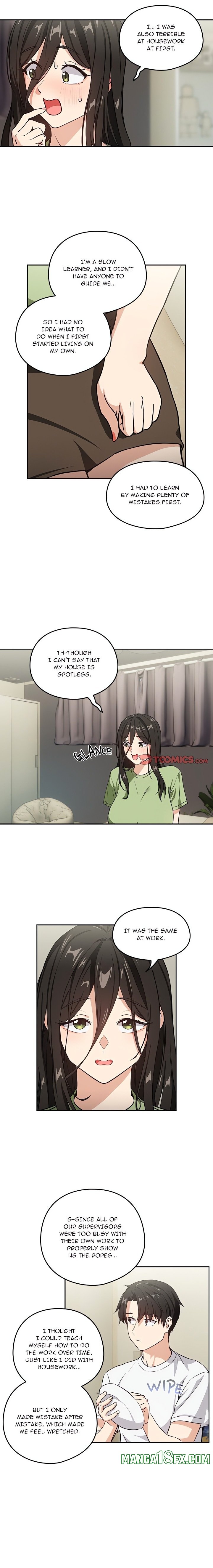 Dating After Work (Uncensored) - Chapter 39 Page 9