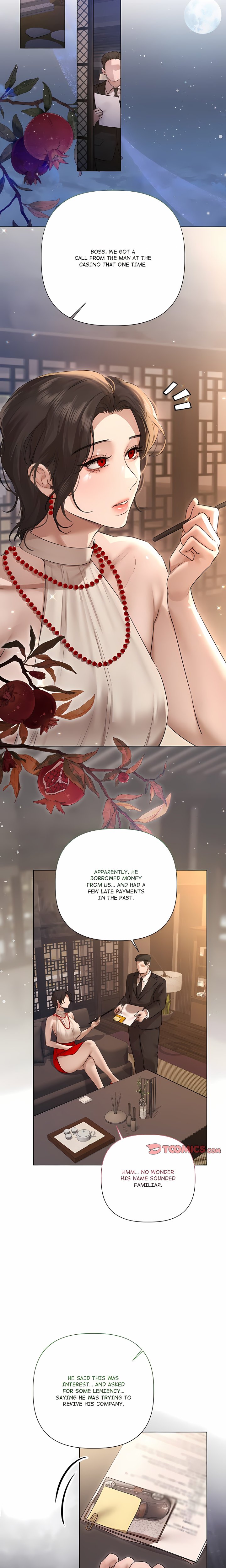 Slave to Poetry - Chapter 30 Page 19