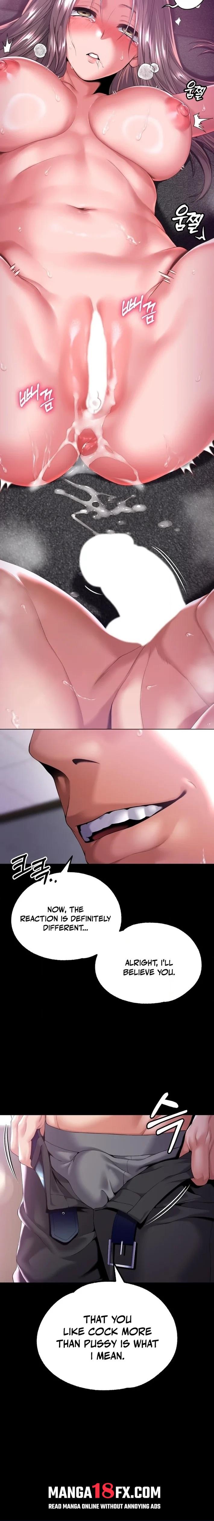 It’d Be Nice to Do It in Prison - Chapter 3 Page 27