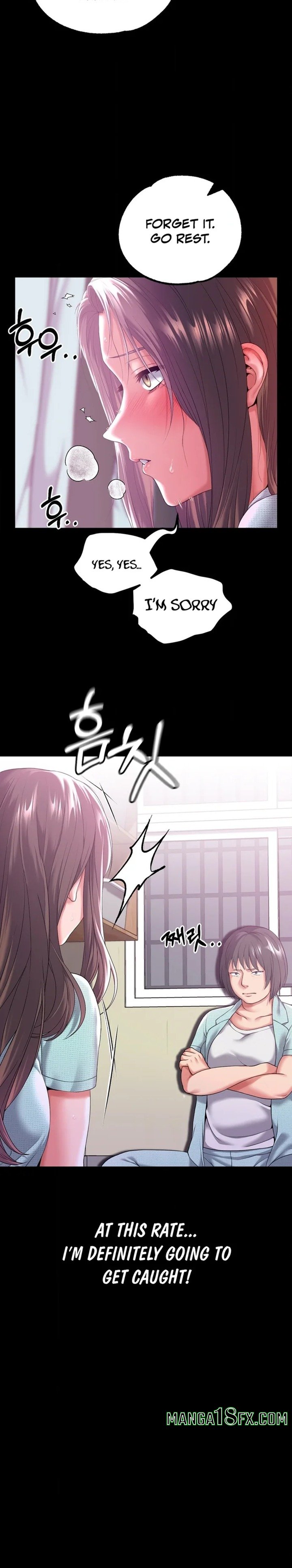 It’d Be Nice to Do It in Prison - Chapter 4 Page 30
