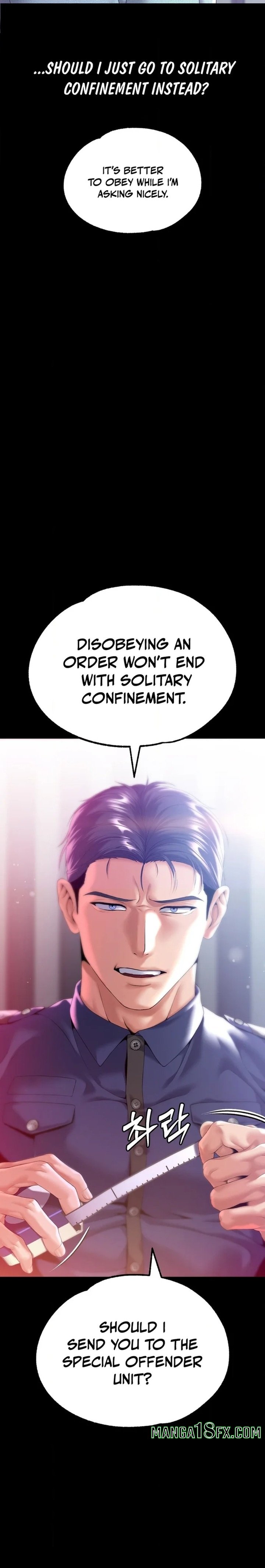 It’d Be Nice to Do It in Prison - Chapter 4 Page 5