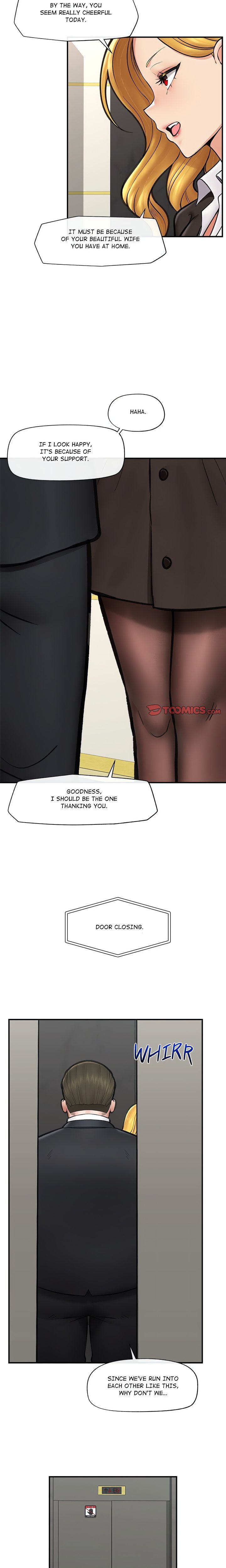 Hypnotist Security Guard (Uncensored) - Chapter 16 Page 5