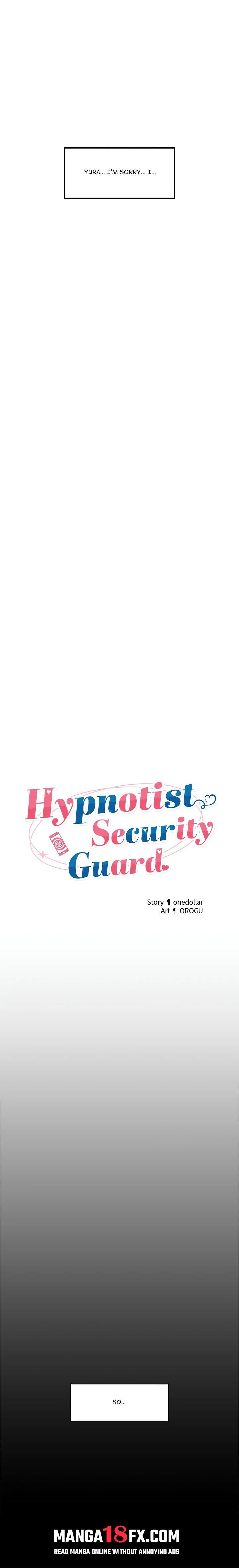 Hypnotist Security Guard (Uncensored) - Chapter 22 Page 3