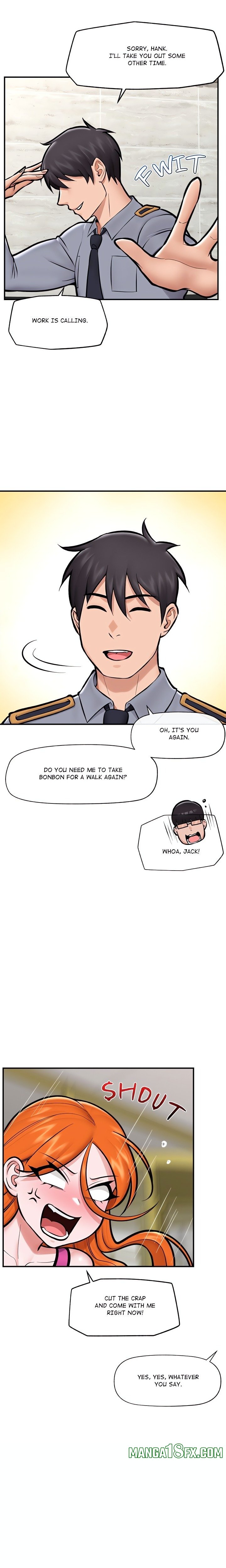 Hypnotist Security Guard (Uncensored) - Chapter 23 Page 17