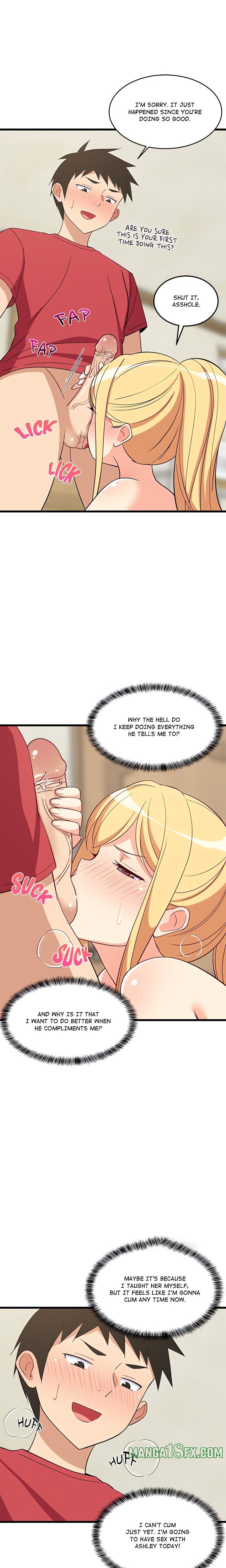 College Grades Skyrocketing (Uncensored) - Chapter 18 Page 23