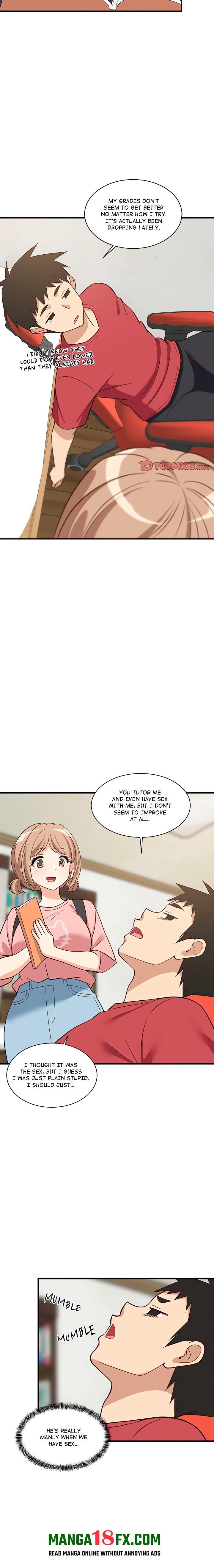 College Grades Skyrocketing (Uncensored) - Chapter 27 Page 19