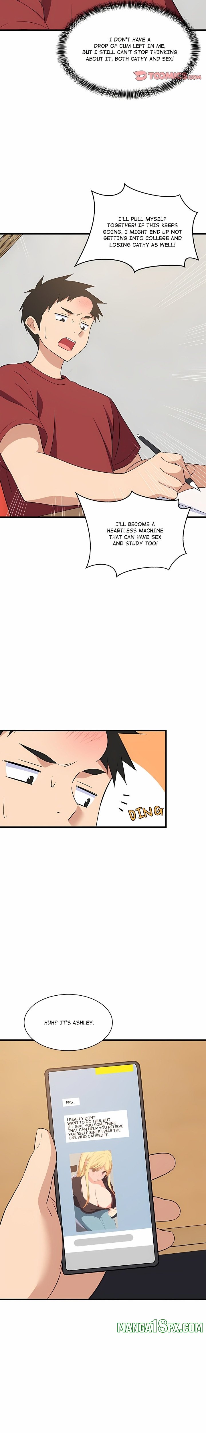 College Grades Skyrocketing (Uncensored) - Chapter 41 Page 18