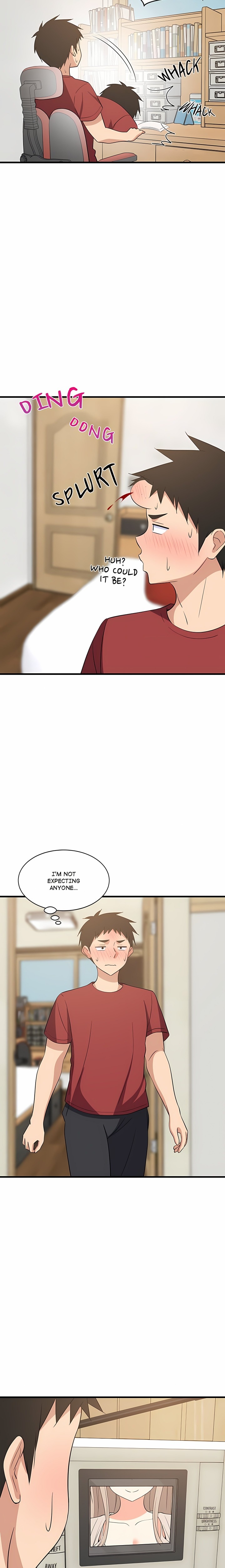 College Grades Skyrocketing (Uncensored) - Chapter 41 Page 21