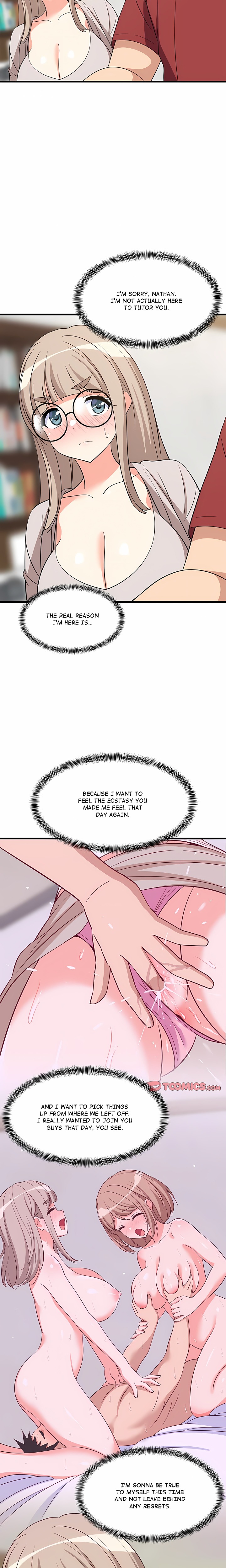 College Grades Skyrocketing (Uncensored) - Chapter 42 Page 14