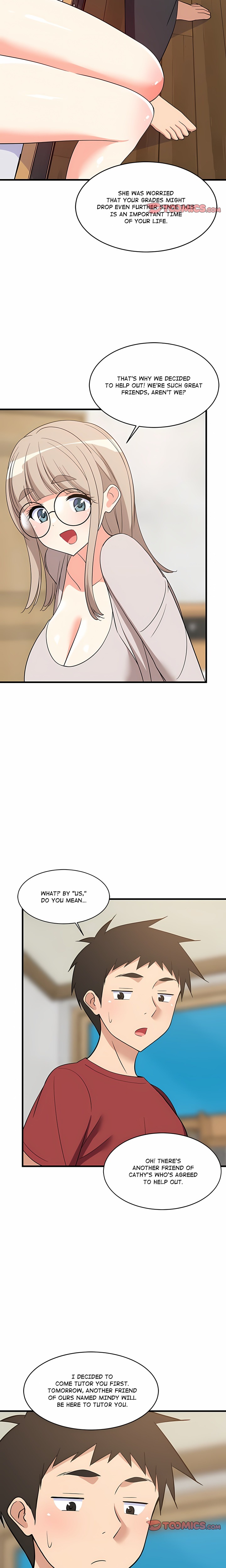 College Grades Skyrocketing (Uncensored) - Chapter 42 Page 7