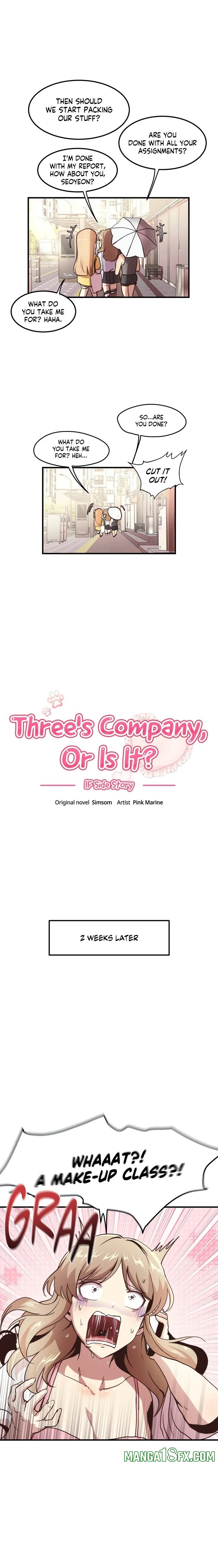 Three’s Company, Or Is It? - Chapter 16 Page 7