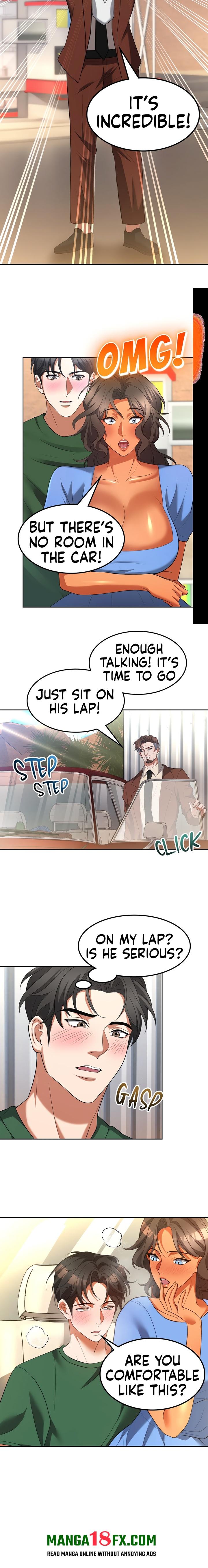 Backseat Trip with my Stepmother - Chapter 0 Page 2