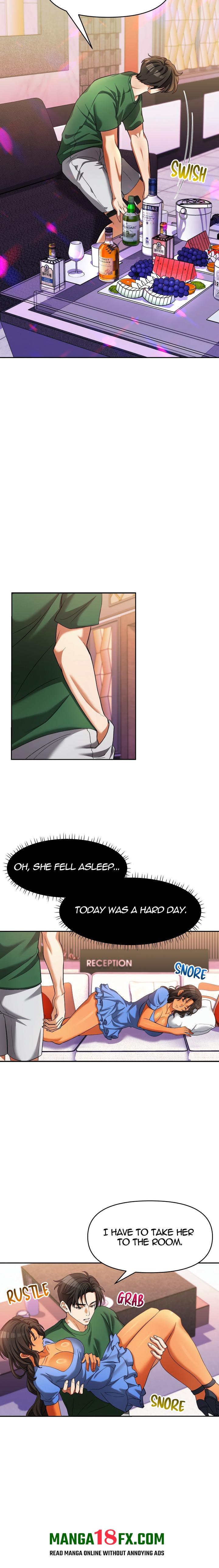 Backseat Trip with my Stepmother - Chapter 10 Page 8