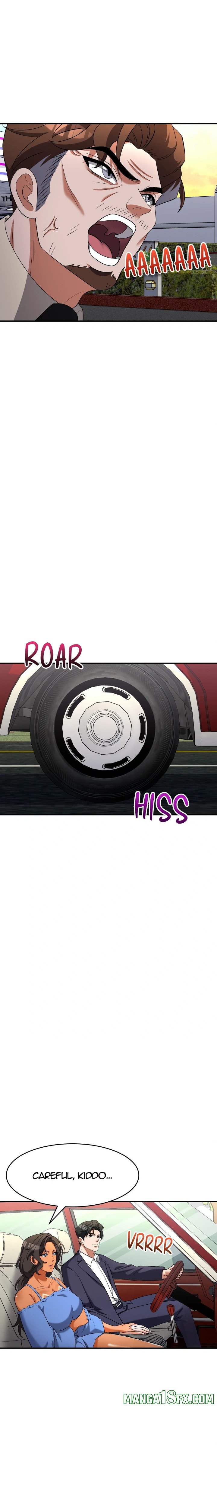 Backseat Trip with my Stepmother - Chapter 15 Page 16