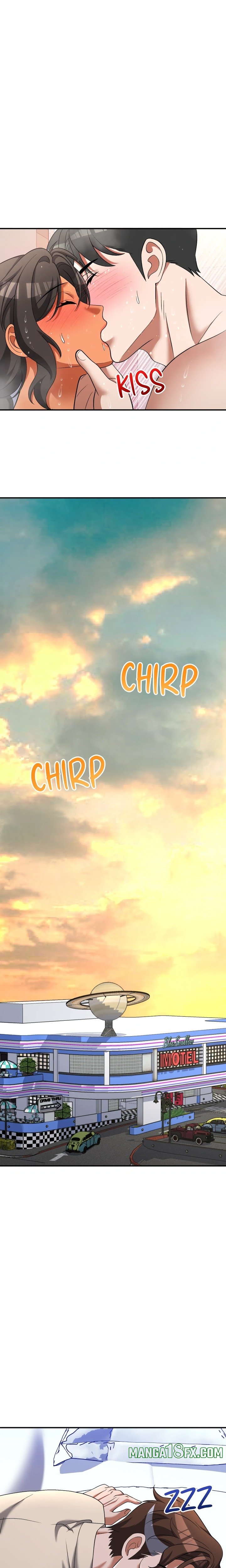 Backseat Trip with my Stepmother - Chapter 15 Page 8