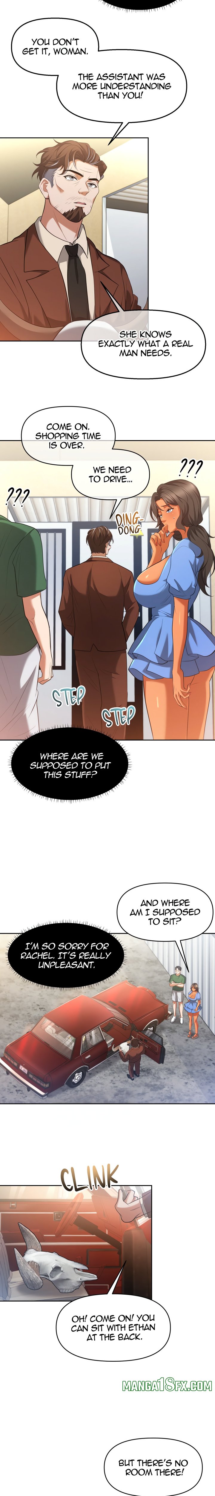 Backseat Trip with my Stepmother - Chapter 2 Page 11