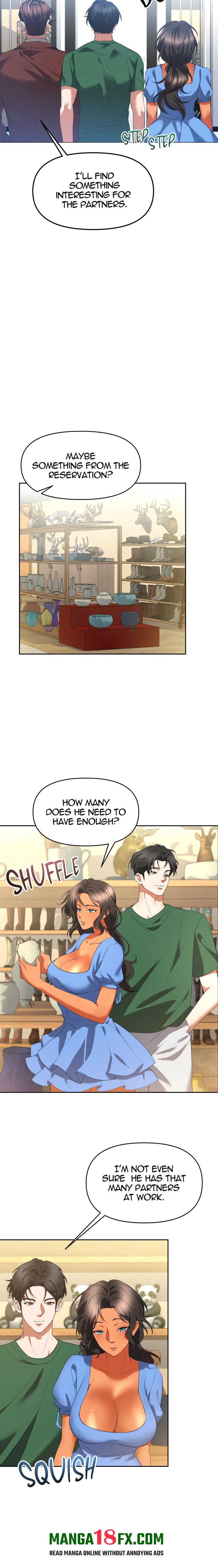 Backseat Trip with my Stepmother - Chapter 2 Page 4