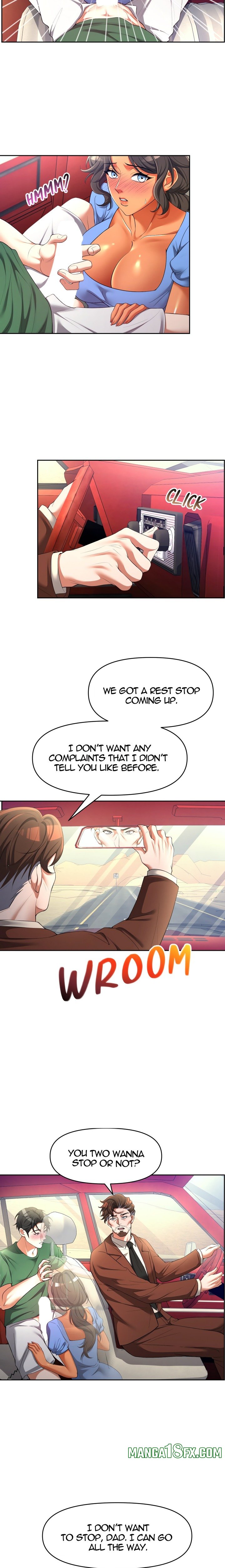 Backseat Trip with my Stepmother - Chapter 4 Page 3
