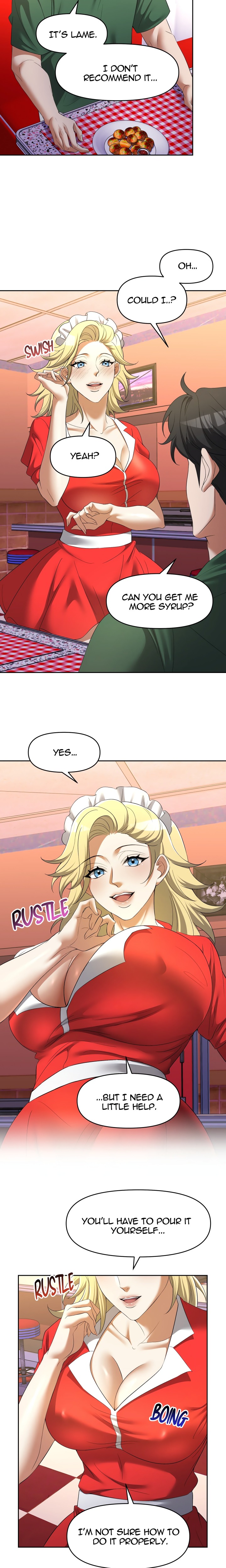 Backseat Trip with my Stepmother - Chapter 6 Page 10
