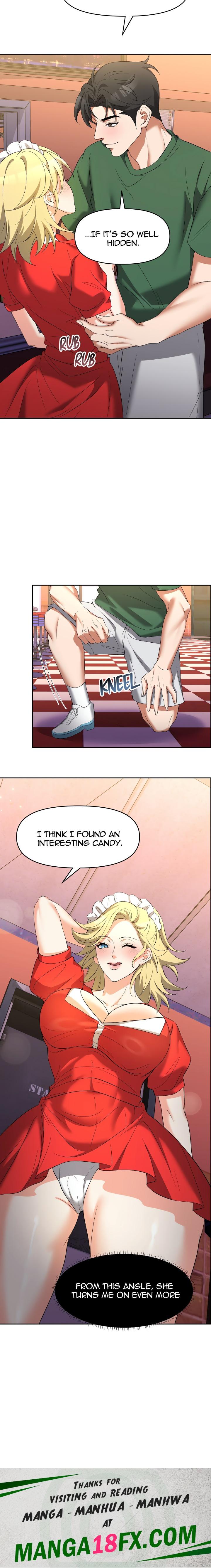 Backseat Trip with my Stepmother - Chapter 6 Page 13