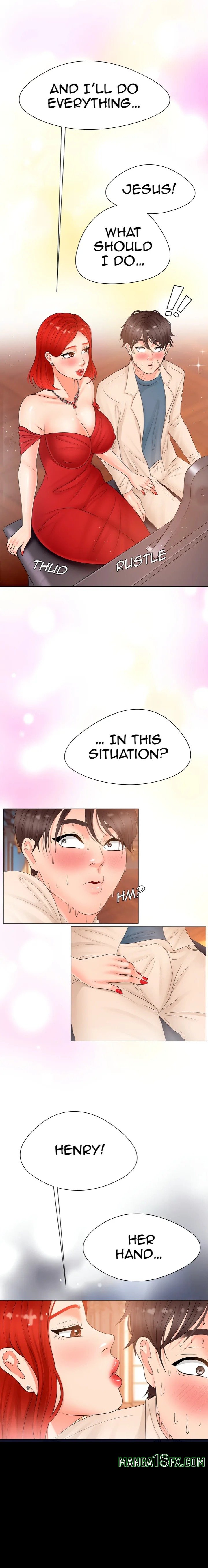 She Teaches Me a Lot (Uncensored) - Chapter 1 Page 9