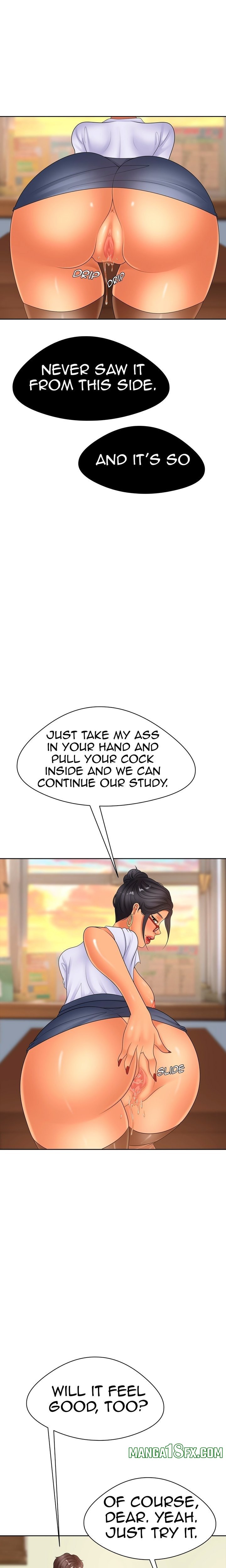 She Teaches Me a Lot (Uncensored) - Chapter 10 Page 3