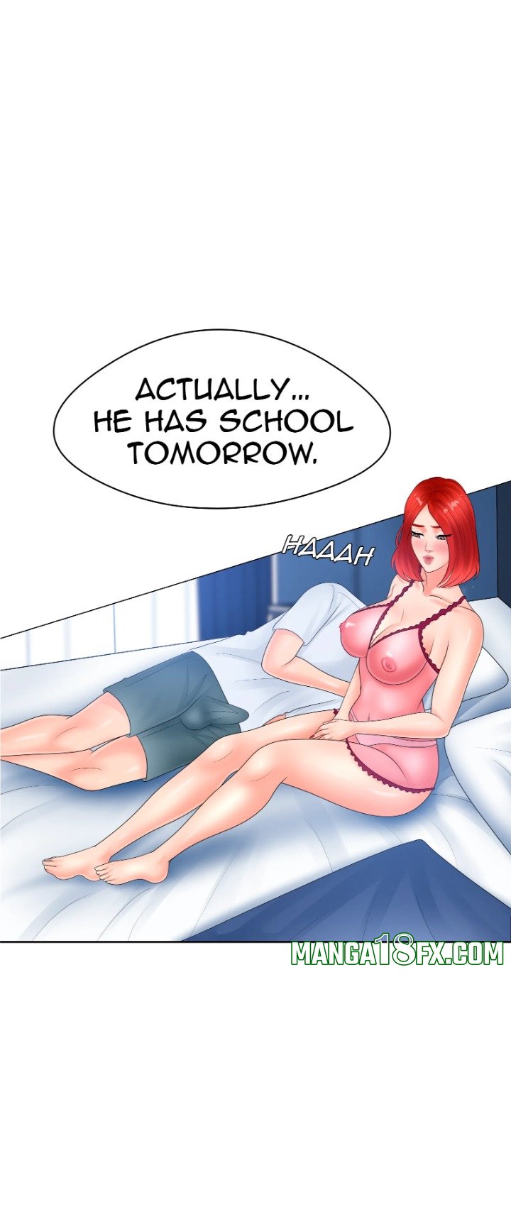 She Teaches Me a Lot (Uncensored) - Chapter 11 Page 12