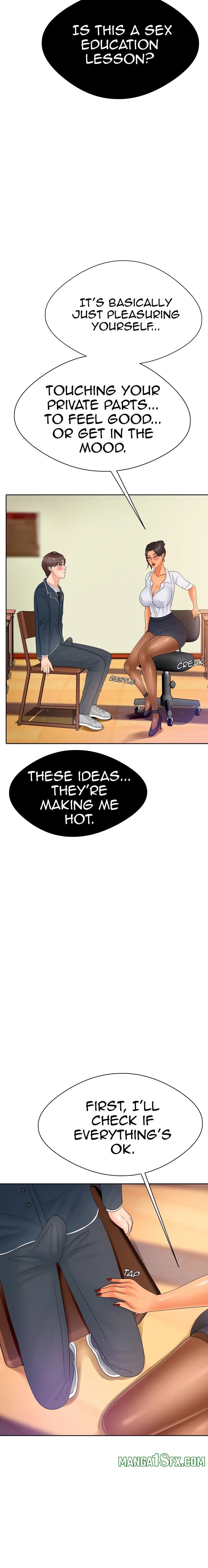 She Teaches Me a Lot (Uncensored) - Chapter 3 Page 15