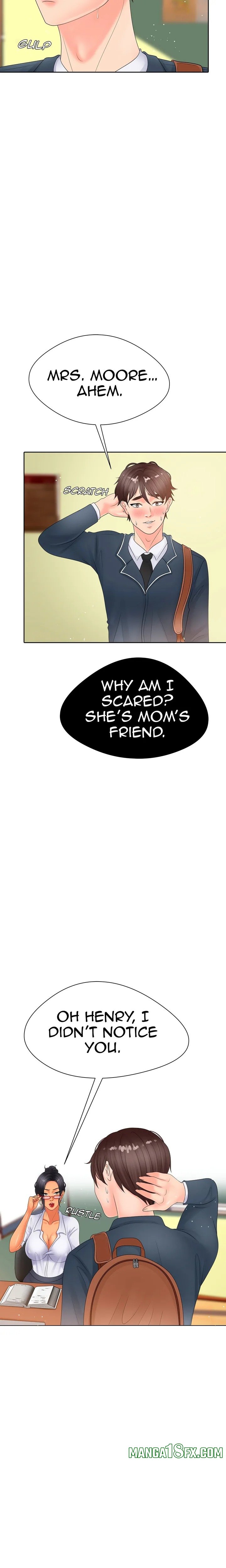 She Teaches Me a Lot (Uncensored) - Chapter 8 Page 6