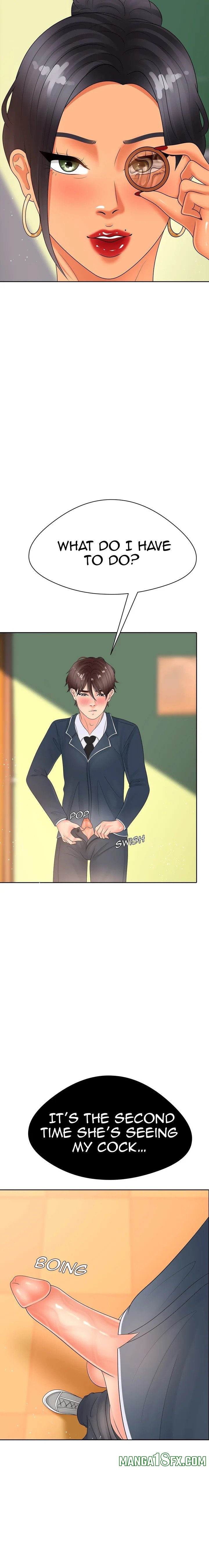 She Teaches Me a Lot (Uncensored) - Chapter 9 Page 10