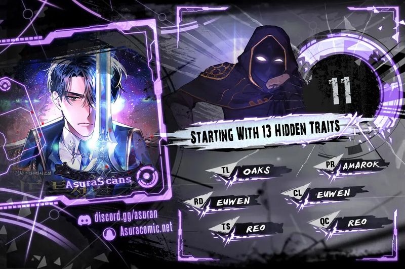 Starting With 13 Hidden Traits - Chapter 11 Page 1