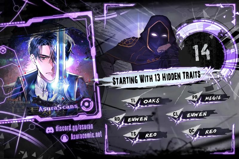Starting With 13 Hidden Traits - Chapter 14 Page 1