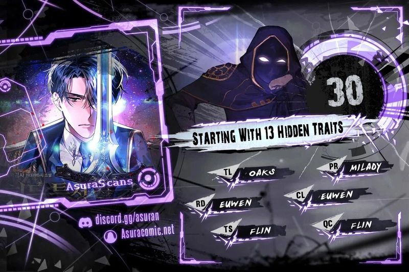 Starting With 13 Hidden Traits - Chapter 30 Page 1