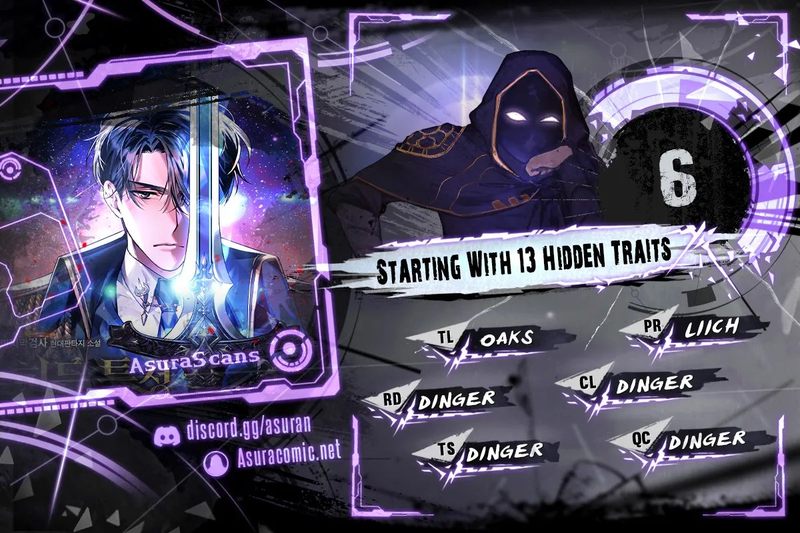 Starting With 13 Hidden Traits - Chapter 6 Page 1