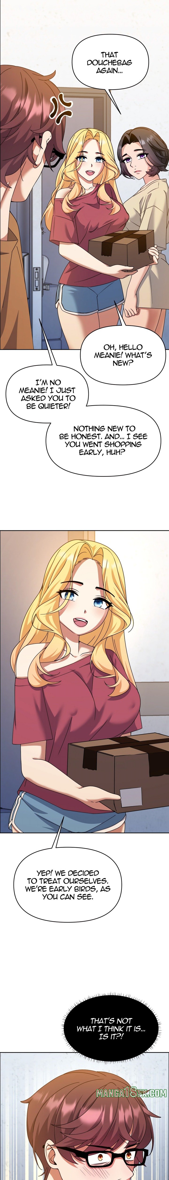 Hole 2 My Goal (Uncensored) - Chapter 2 Page 3