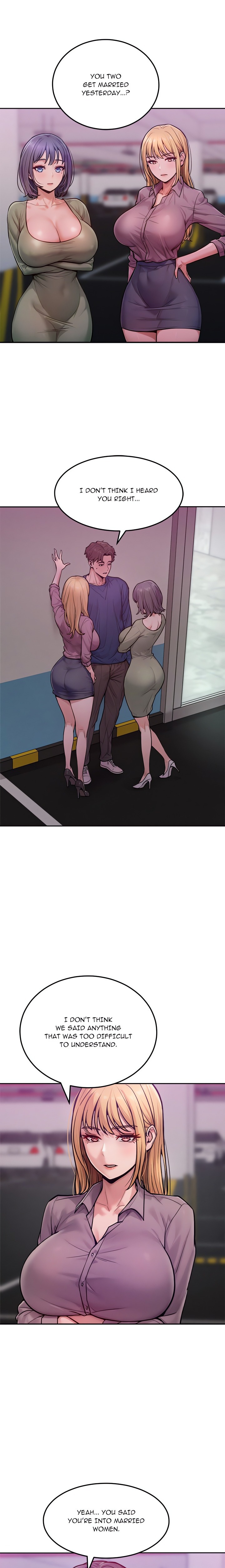 Tasty Missus x4 (Uncensored) - Chapter 1 Page 30