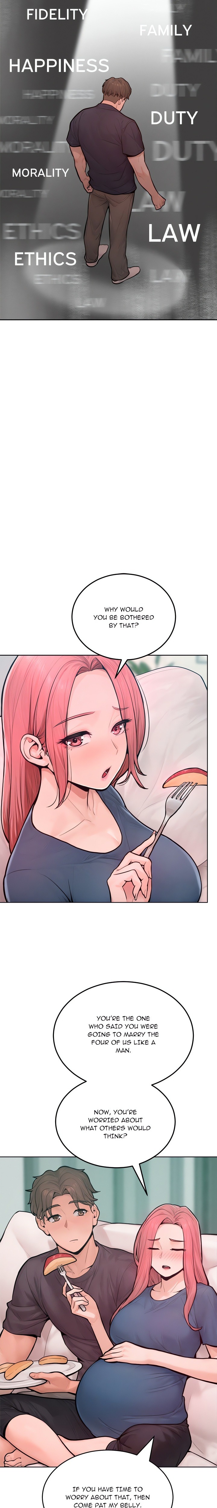 Tasty Missus x4 (Uncensored) - Chapter 12 Page 11
