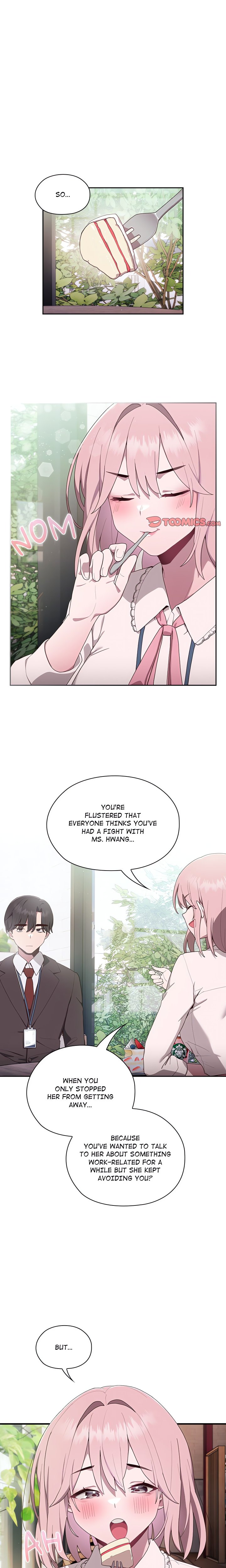 Troublesome Employee Warning (Uncensored) - Chapter 2 Page 18