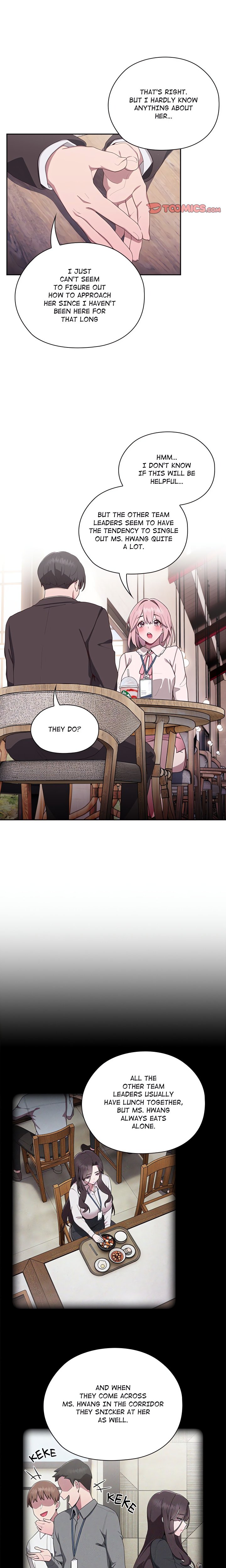 Troublesome Employee Warning (Uncensored) - Chapter 2 Page 21
