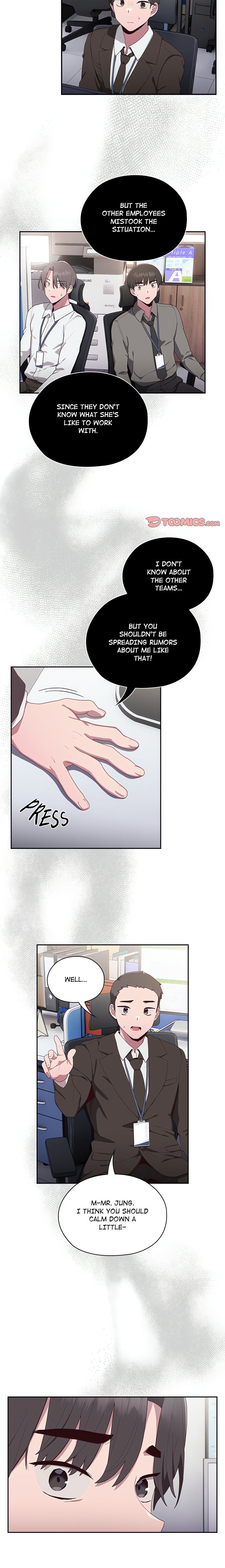 Troublesome Employee Warning (Uncensored) - Chapter 2 Page 32