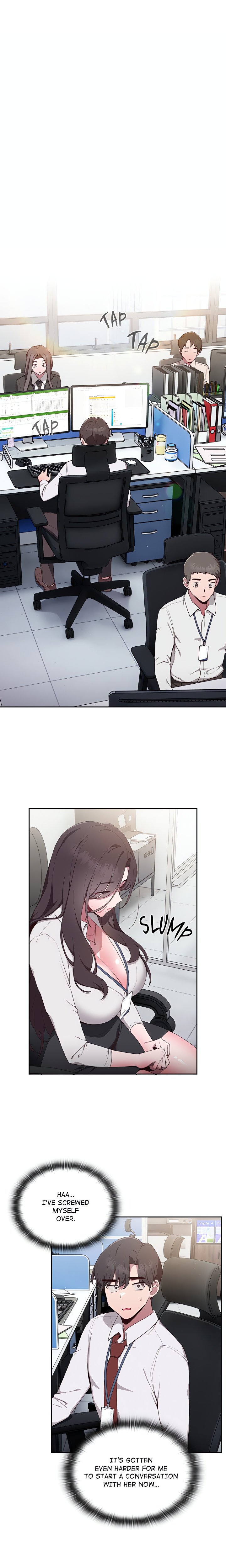 Troublesome Employee Warning (Uncensored) - Chapter 2 Page 6